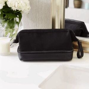 Bros black dopp kit